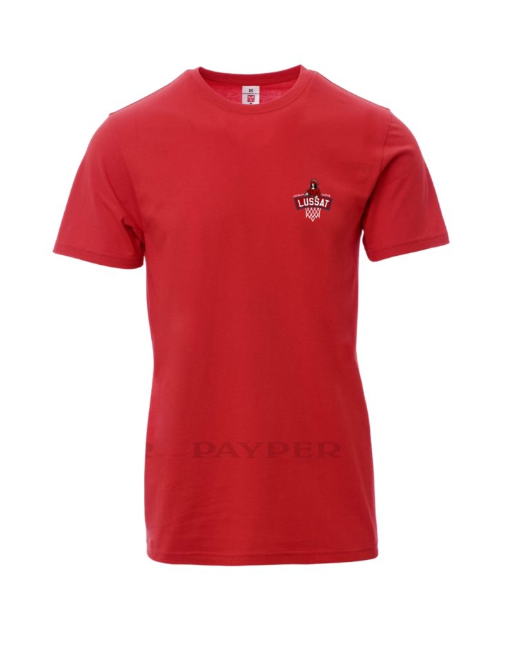 t-shirt lussat basket