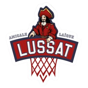 Autocollant officiel Lussat