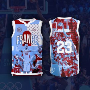 Maillot France Paris 2024