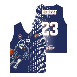 Maillot Gerzat Enfant – Modèle 1