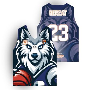 Maillot Gerzat Enfant – Modèle 2