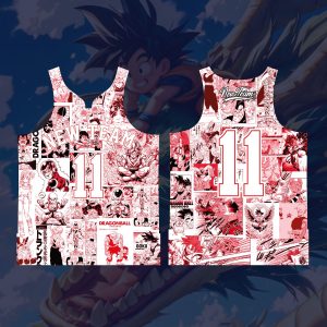 Maillot DBZ Rouge