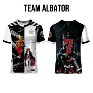 Maillot CDM Albator