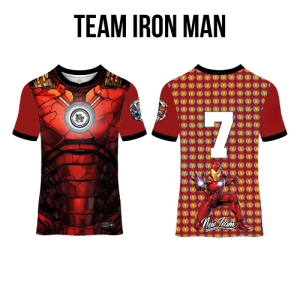 Maillot CDM Iron man