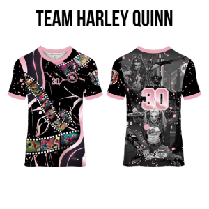Maillot CDM Harley quinn