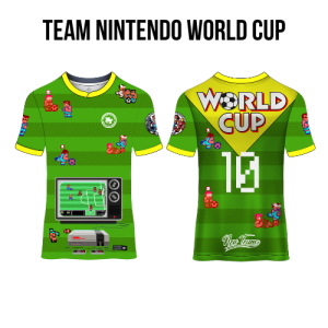 Maillot CDM Nintendo