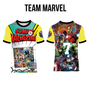 Maillot CDM Marvel