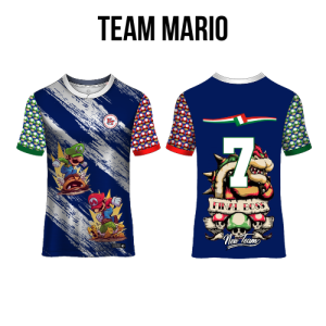 Maillot CDM Mario