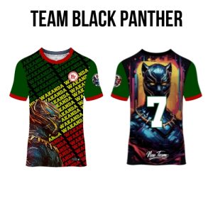Maillot CDM Black Panther
