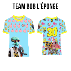 Maillot CDM Bob l'éponge