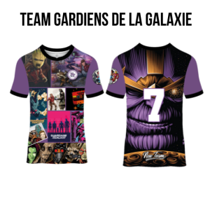 Maillot CDM Gardiens de la galaxie