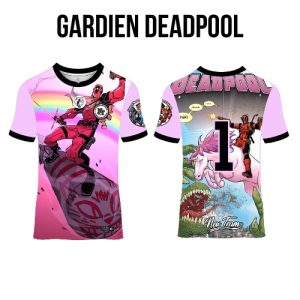 Maillot CDM Deadpool