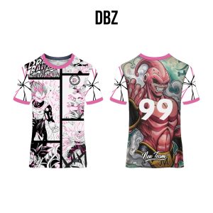 Maillot DBZ Rose