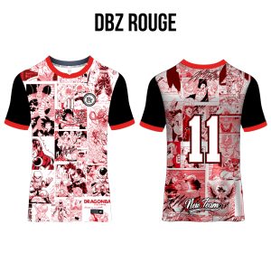 Maillot DBZ Rouge
