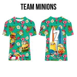 Maillot CDM Minions