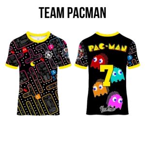 Maillot CDM Pacman