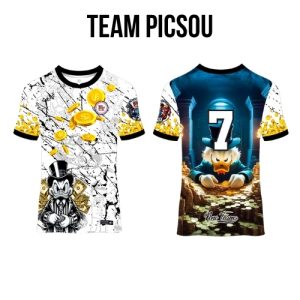 Maillot CDM Picsou