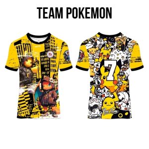 Maillot CDM Pokemon