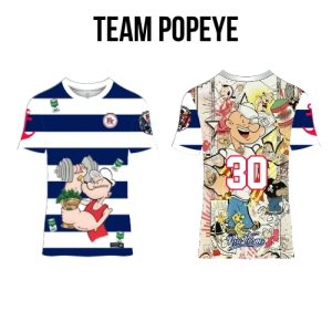 Maillot CDM Popeye