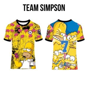 Maillot CDM Simpson