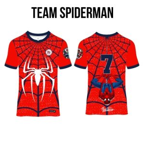 Maillot CDM Spiderman