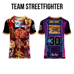 Maillot CDM StreetFighter