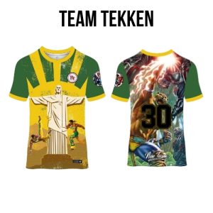 Maillot CDM Tekken