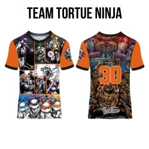 Maillot CDM Tortue Ninja