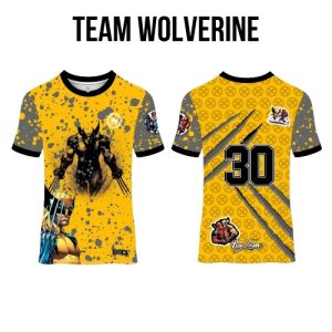 Maillot CDM Wolverine