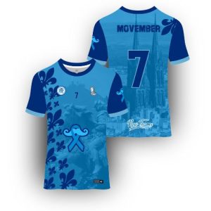 Maillot Les p'tits loups d'Aulnat Movember
