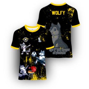 Maillot Les p'tits loups d'Aulnat