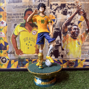Figurine Neymar x Luffy