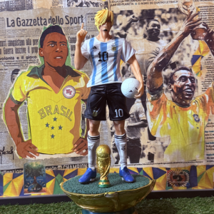 Figurine Messi × Sanji
