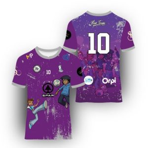Maillot Les p'tits loups d'Aulnat F2R