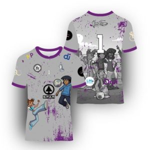 Maillot Les p'tits loups d'Aulnat F2R 2