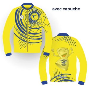 Veste à capuche Tir Riomois