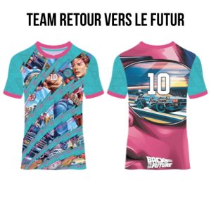 Maillot CDM Retour vers le futur