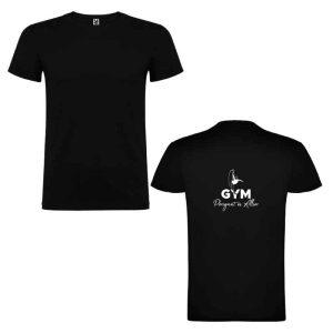 T-Shirt Beagle Junior Noir GYM