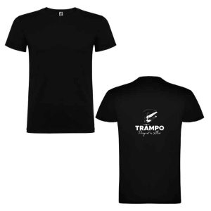 T-Shirt Beagle Junior Noir TRAMPO
