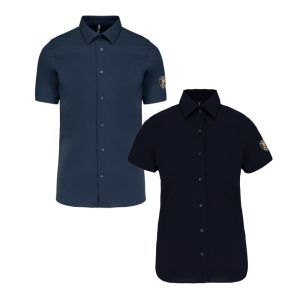 Chemise manches courtes H&F