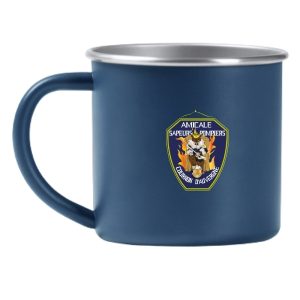 Tasse inox recyclé Dunas 350 ml