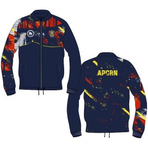 Veste à capuche sublimé