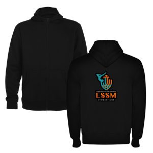 Sweat à capuche zippé MONTBLANC enfants ESSM